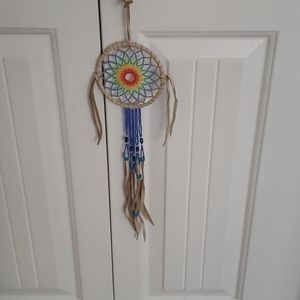 Rainbow Beaded Dream Carher